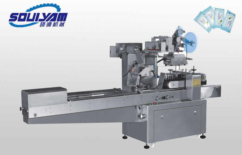 JBK-400智能型全自動抽取式濕巾包裝機(jī)