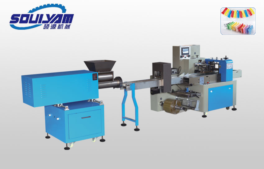 DZB-360輕泥全自動包裝生產線