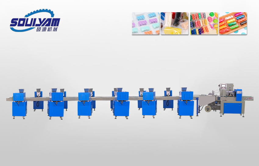 DZB-46012色橡皮泥全自動包裝機