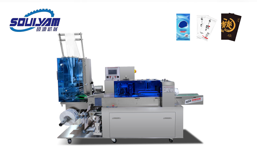 JKB-260餐飲濕巾包裝機(jī)