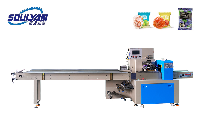 KD-260下走紙枕式包裝機(jī)（反膜款）雙刀