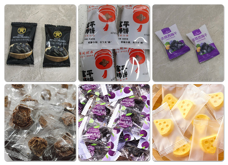 KD-260下走紙枕式包裝機（反膜款）雙刀樣品