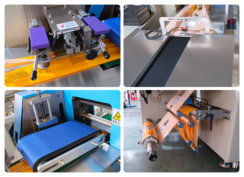 KD-450下走紙枕式加長(zhǎng)帶排氣機(jī)械細(xì)節(jié)