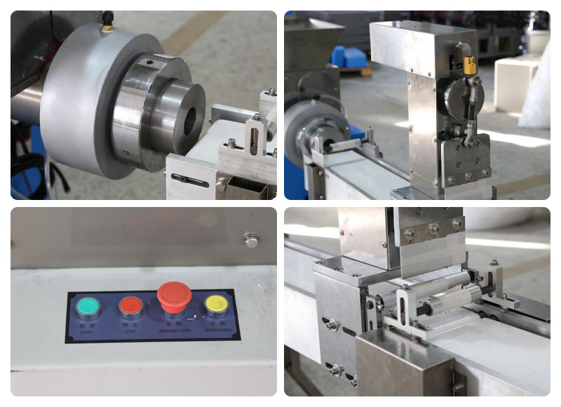 DZB-260單色橡皮泥全自動包裝機機械細節