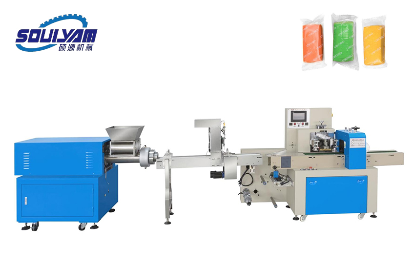 DZB-260單色橡皮泥全自動包裝機