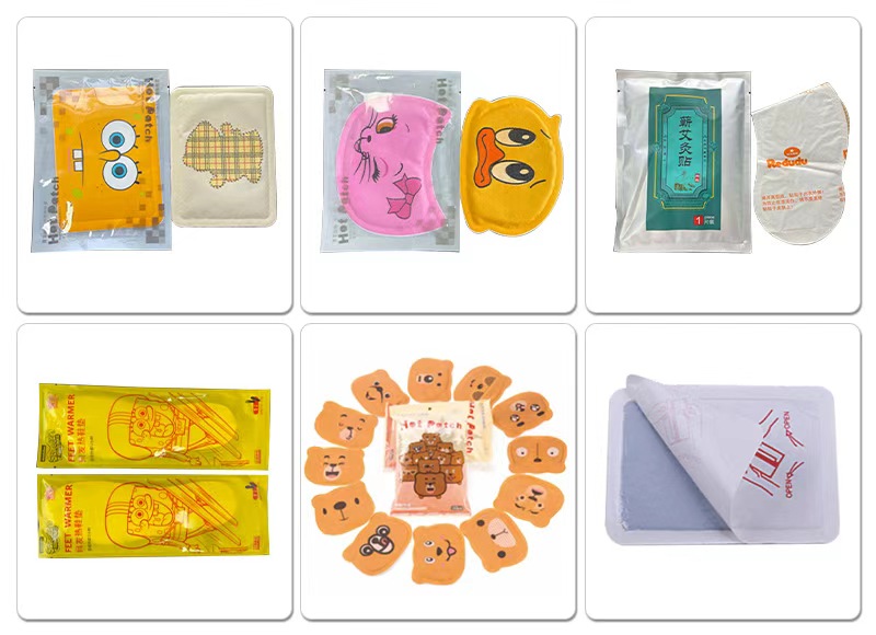 HY-330全自動暖寶寶包裝機樣品