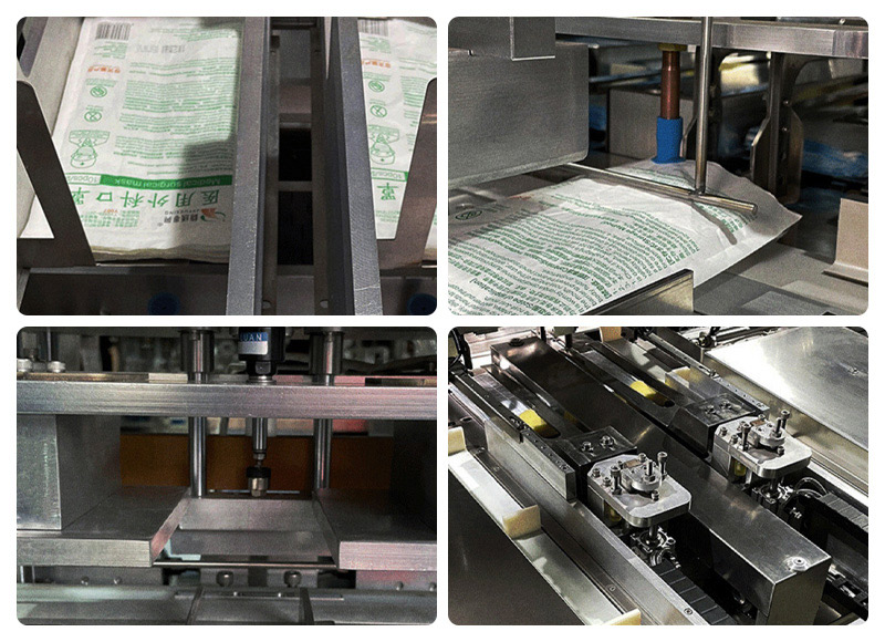 DK-200臥式自動裝袋機機械細節