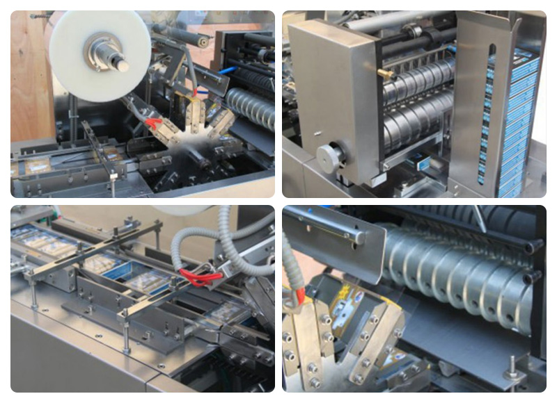 TB-250A全自動(dòng)三維包裝機(jī)機(jī)械細(xì)節(jié)