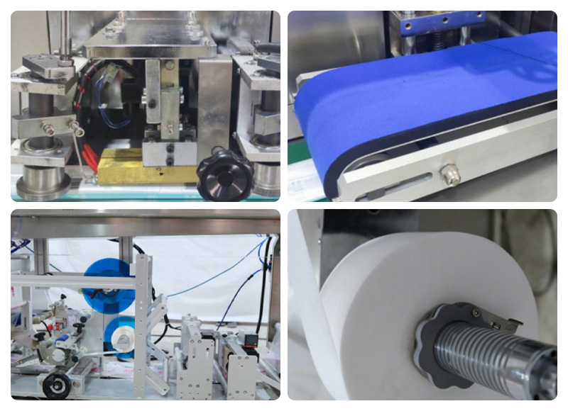 JBK-350全自動5-30片濕巾機機械細節