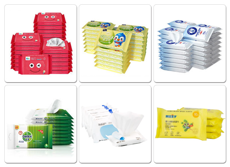 JBK-400雙頭濕巾機樣品