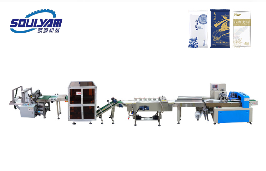 濕毛巾折疊包裝機(jī)