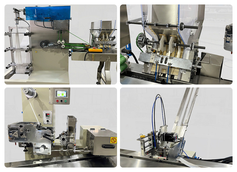 餐具全自動流水線機械細節